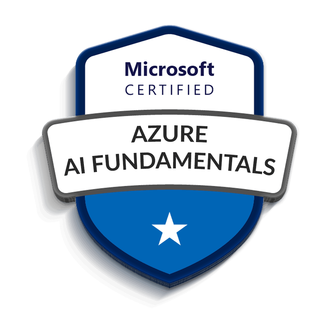 Logo Microsoft Certified AI-900