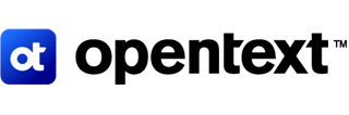 Logo da Opentext